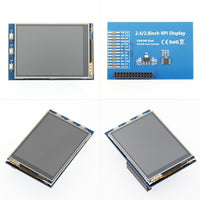 2.4 / 2.8 Inch 320*240 Touch Panel TFT LCD Module Screen Display For Raspberry Pi GPIO Input thumbnail