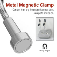 NEWACALOX Soldering Helping Hands 4 Magnetic Universal Flexible Arm Welding Assistant PCB Clamp Thir Hand Welding Repair Tools thumbnail