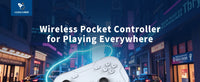 AceGamer Wireless Pocket Controller for Switch/Switch2/Android/iOS/PC/Steamdeck Bluetooth Gamepad with 6-axis Gyroscope Joystick thumbnail