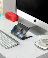 Home Organizer Adjustable TV Screen Top Shelf Rack Computer Monitor Desktop Display Stand TV Rack Router Storage Rack Holder thumbnail