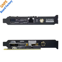 NanoKVM-PCIe Remote Control /Power /Desktop Maintenance Server UART HDMI USB RISC-V For PiKVM Sipeed thumbnail