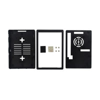 Raspberry Pi 3B Plus Case Plastic ABS Case Shell Box Optional Cooling Fan for Raspberry Pi 3B+/3B Use with 3.5 Inch Screen thumbnail