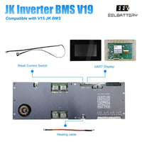EEL 48V 16S DIY Battery box kit for cells 280 320Ah Server Rack with JK BMS 2A Active Balancer Energy Storage Stackable Case thumbnail
