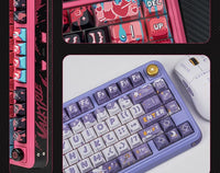 VALKYRIE Vk75 MIST Mechanical Keyboard Tri Mode E-Game Hot Swappable 2.4g/Wired/Bluetooth Rgb Gasket Customized Keyboard thumbnail