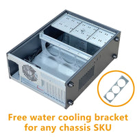 ZhenLoong full tower NAS computer case ITX MATX ATX EATX 15 bay hard drive hot-swap SATA server GPU Graphic workstation chassis thumbnail