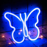 USB/Battery LED Neon Lights Sign for Wall Art Decor Heart Gaming Bar Bedroom Decoration Hanging Neon Sign Party Alien Night Lamp thumbnail