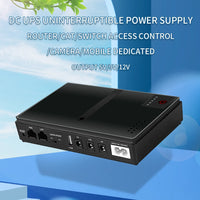 DC1018p UPS For Router Mini UPS Uninterrupted Power Supply DC1018p 10400mAh Lithium Ion Backup Battery thumbnail