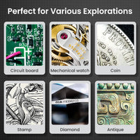 100X Portable Digital Magnifier 1080P HD Microscope 2.8-inch IPS Handheld Mignifying Glass for Electronics Repair Check Jewelry thumbnail