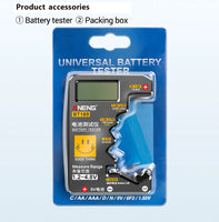 ANENG BT189 Button Cell Battery Tester 9V N D C AA AAA Universal Household LCD Display Battery Tester Power Bank Detectors Tools thumbnail
