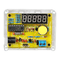 1Hz-50MHz Crystal Oscillator Frequency Counter Tester 5 Digits Display Digital Frequency Counter Module with Shell Case DIY Kits thumbnail