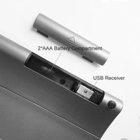 Slim 2.4G Wireless Keyboard with Touchpad Mouse Number Numeric USB Wireless Keypoard for Android Windows Desktop Laptop TV Box thumbnail