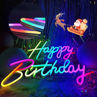 5V USB RGBIC Neon LED Strip Lights with Bluetooth APP Control Music Sync Waterproof Flexible Tape for Gaming Room Party Decor thumbnail