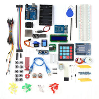Starter Kit for Arduino Uno R3 - Uno R3 Breadboard and holder Step Motor / Servo /1602 LCD / jumper Wire/ UNO R3/850 thumbnail