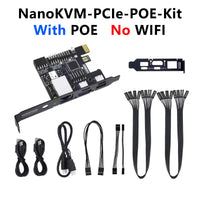 NanoKVM-PCIe Remote Control /Power /Desktop Maintenance Server UART HDMI USB RISC-V For PiKVM Sipeed thumbnail