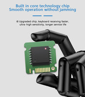 2.4G Air Mouse with Touchpad Keyboard i8 Arabic French Spanish Russian Backlit Mini Wireless Keyboard for PC Android TV Box thumbnail