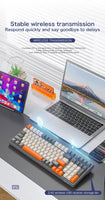 K8 100 Key Wireless Mechanical Keyboard Tri-mode Connection,Full Key Hot Swap,lighting Effects,Gasket Muffler Structure, Laptops thumbnail