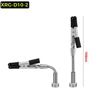 NEWACALOX Soldering Helping Hands 4 Magnetic Universal Flexible Arm Welding Assistant PCB Clamp Thir Hand Welding Repair Tools thumbnail