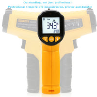 TS380 Infrared Non-Contact HYTAIS Thermometer Handheld Industrial High-Precision Electronic Temperature Gauge TS600 thumbnail