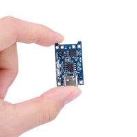 1-20PCS Type-c/Micro/Mini USB 5V 1A 18650 TP4056 Lithium Battery Charger Module Charging Board With Protection Function Li-ion thumbnail