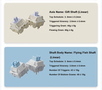 AJAZZ AK820 / AK820Pro Gaming Mechanical Keyboard 75% 82 Keys Wired Single Mode/Bluetooth Wireless Gamer Keyboard for Laptop PC thumbnail