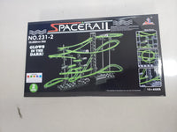 Marble Run Maze Race Track Games Luminous Spacerail Roller Coaster Level 2 3 4 Electric Elevator Model Education Science Toy thumbnail