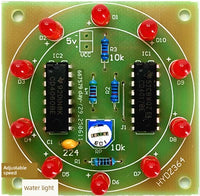 Digital DIY Production Kit Beginner Training Introduction Welding Practice Circuit Board Teaching Assembly Circuit Components thumbnail