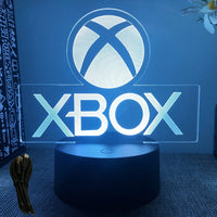 NEON GAMER 3D Lamp LED Night Light Gaming Setup RGB Children's Lamps Gamer Room Decoration Bedroom Table Lamp Personalized Gifts thumbnail