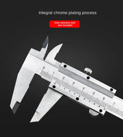 Professional Industrial Vernier Caliper Carbon Steel Precision Measurement Four Use Metric Precision Measuring Tool thumbnail