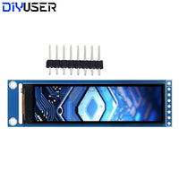 DIYUSER 2.25-inch TFT LCD ST7789 small screen 76*284 module LCD full view SPI color screen thumbnail