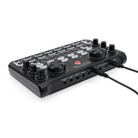 HD X60 Sound Card English Version Professional Sound Cards Audio Mixer For Karaoke Broadcast KTV Singing Live Sound Mixer thumbnail