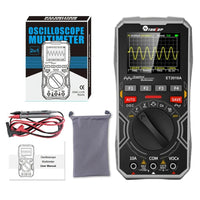 TOOLTOP ET2010A 2 IN 1 Digital Oscilloscope Multimeter 2.5Msps 1MHz Portable Multimeter Multifunctional Electrical Test Tool thumbnail