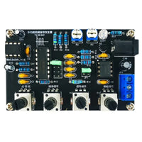 DIY ICL8038 Multifunctional Low Frequency Signal Generator 5Hz-400kHz Multi-Wave DIY Soldering Project Practice Electronic Kit thumbnail