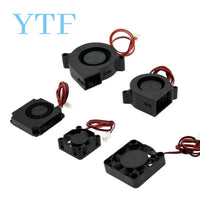 1pcs Cooling fan 3010 4010 5010 mm With 2Pin Dupont Wire Cooler Wire DC 5V 12V 24V Multiple options 3D Printer thumbnail