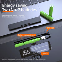 60% Wireless Mechanical Keyboard Bluetooth Dual Mode Hot-Swap Ziyoulang K68 Mini Keyboard 68-Key Red Switch for PC/IPhone iPad thumbnail