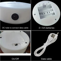 Halloween Led Neon Sign, Party Wall Art Decoration, Horror Atmosphere, Signature Neon Pendant, Room Night Light, USB or Battery Powered thumbnail