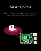 Official Original Raspberry Pi 4 Model B Dev Board Kit RAM 2G 4G 8G 4 Core CPU 1.5Ghz 3 Speeder Than Pi 3B+ thumbnail