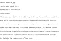 Digital DIY Production Kit Beginner Training Introduction Welding Practice Circuit Board Teaching Assembly Circuit Components thumbnail