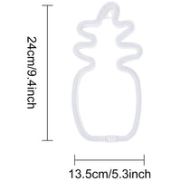 USB/Battery LED Neon Lights Sign for Wall Art Decor Heart Gaming Bar Bedroom Decoration Hanging Neon Sign Party Alien Night Lamp thumbnail