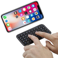 Mini Rechargeable Type-C Bluetooth 3.0 Keyboard Slim Wireless Pocket Keypad Portable 49 Keys Keyboard for Tablets Smartphones thumbnail