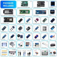 GeeekPi Ultimate Starter Kit Includes Raspberry Pi Pico, Arduino UNO, Arduino Mega2560, ESP32-WROVER, ESP8266 thumbnail