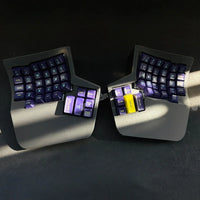Kinesis Split Keyboard Kit Custom Qmk Setting 2.4g Wireless/wired Hot-swap Vial Key Change 8-layer Layout FDM 3D Printed Shell thumbnail