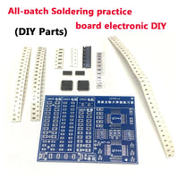 Electronic soldering kit diy production kit beginner practical training introductory soldering practice circuit board teaching thumbnail