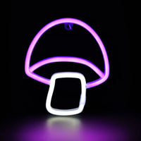 Halloween Led Neon Sign, Party Wall Art Decoration, Horror Atmosphere, Signature Neon Pendant, Room Night Light, USB or Battery Powered thumbnail