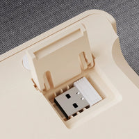 FreeWolf M96 Wireless Keyboard with Screen,Gaming Keyboard Bluetooth Dual-Mode Connection,Multi-Device Linking,Ergonomic thumbnail