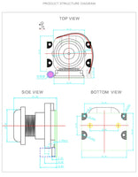 Raspberry Pi 4 Camera 5MP Night Vision 1080P Optional Wide Angle Fisheye IR-CUT Camera FF AF for Raspberry Pi 4B 3B+ 3B Zero thumbnail