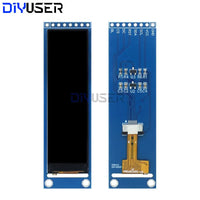 DIYUSER 2.25-inch TFT LCD ST7789 small screen 76*284 module LCD full view SPI color screen thumbnail