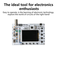 DC 5V DSO183 Digital Oscilloscope DIY Loose Parts Teaching Practical Training Electronic Production Kit 0-500KHz TypC Interface thumbnail