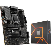 Upgraded version. home. 7 7700X 8-Core 16-Thread MSI PRO B650-P WiFi ProSeries Motherboard (AM5, ATX, DDR5, PCIe 4.0) thumbnail