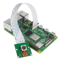 Raspberry Pi 4 Camera 5MP Night Vision 1080P Optional Wide Angle Fisheye IR-CUT Camera FF AF for Raspberry Pi 4B 3B+ 3B Zero thumbnail