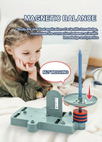 STEM Physics Kit – 12-in-1 Anti-Gravity Magnetic Levitation Set, Science Toys for Teens | Birthday & Eid Gift Magnetic Toy Set thumbnail